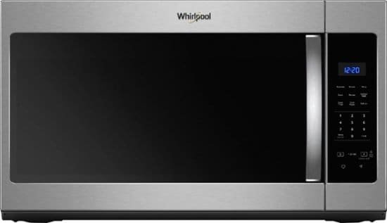 Whirlpool WMH31017HS – 1.7 Cu. Ft. Over-the-Range Microwave