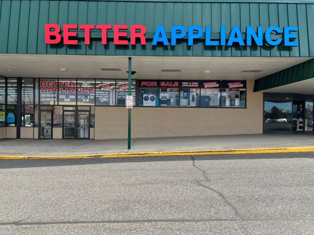 Appliance store in Maryland