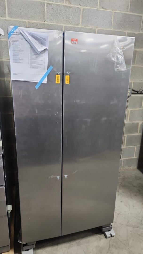 Whirlpool WWRS312SNHM07 33 Inch Side by Side Refrigerator