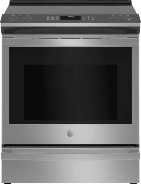 GE Profile New PSS93YPFS – 30″ Slide-In Electric Range