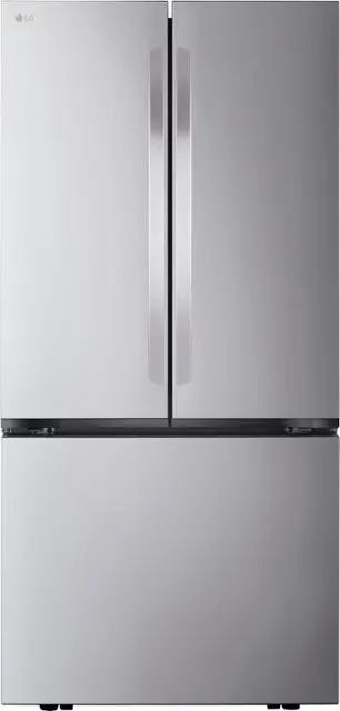 LG LF21G6200S – Counter-Depth 21 Cu. Ft. French Door Refrigerator