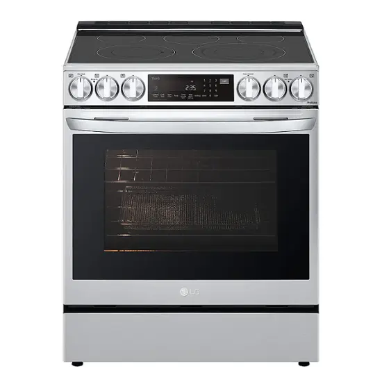 LG New LSEL6335FE  6.3 Cu. Ft. Smart Slide-In Electric Range