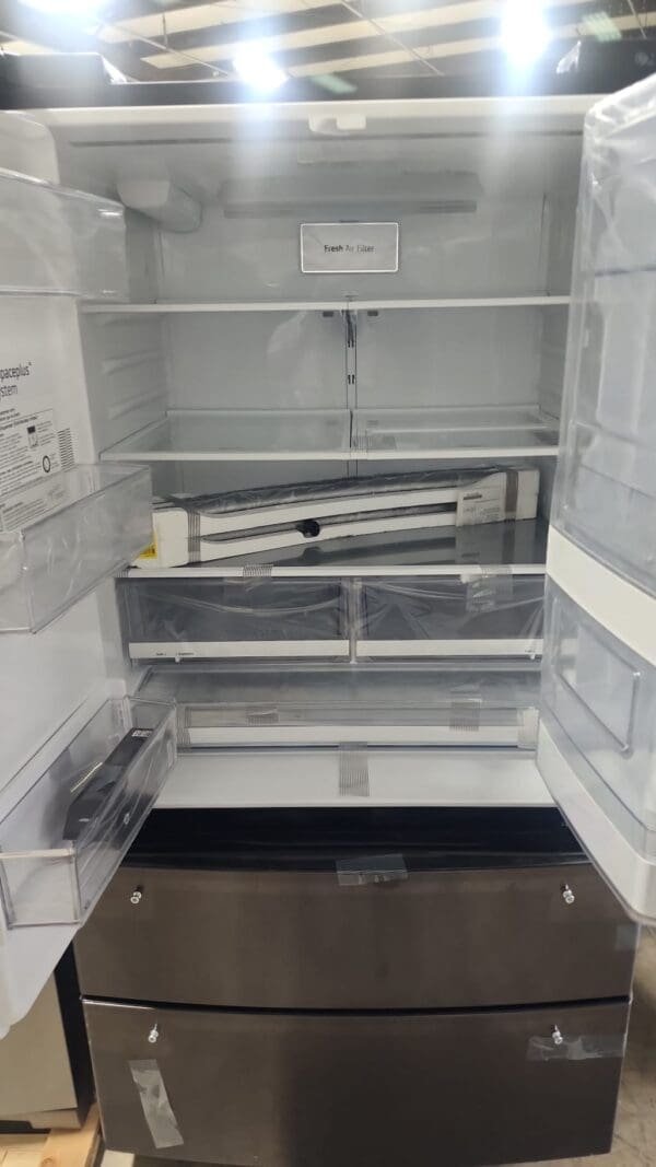 LG LMXS28596D - 27.8 Cu. Ft. InstaView French Door Refrigerator