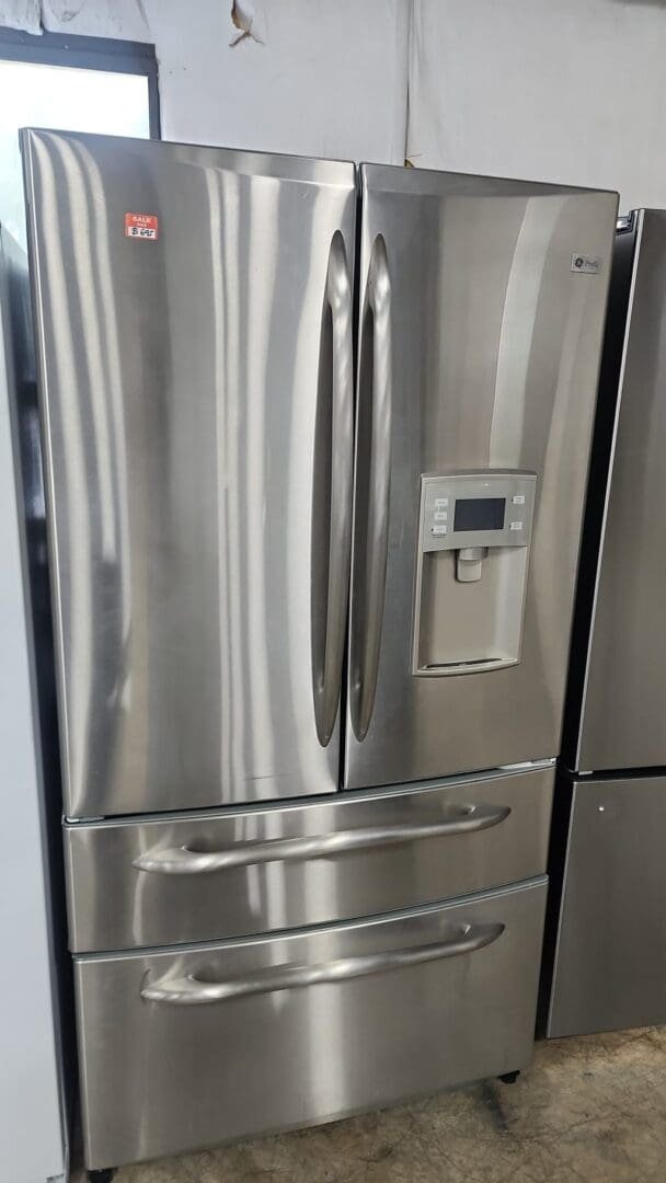 GE Profile Refurbished 4 Door French Door Refrigerator