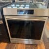 Frigidaire Gallery 30" Like New Slide In Induction Stove