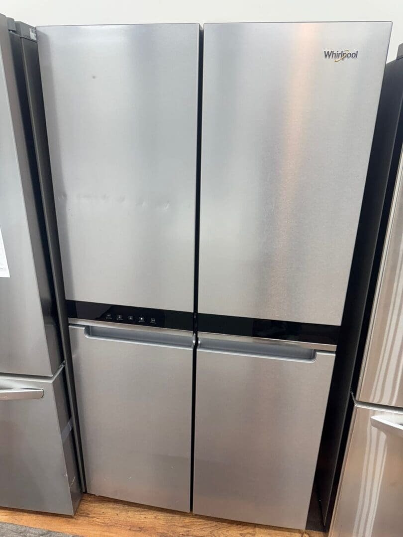 Whirlpool Refurbished 4 door Flex Door Refrigerator