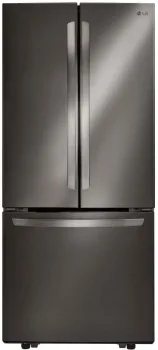 LG New LFCS22520D 30 Inch French Door Refrigerator