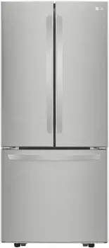 LG LFCS22520S 30 Inch French Door Refrigerator