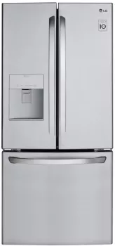 LG LFDS22520S 30 Inch French Door Refrigerator