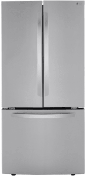 LG LRFCS25D3S 33 Inch 3-Door French Door Refrigerator