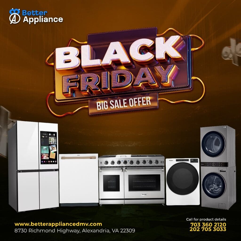 black Friday appliance deals