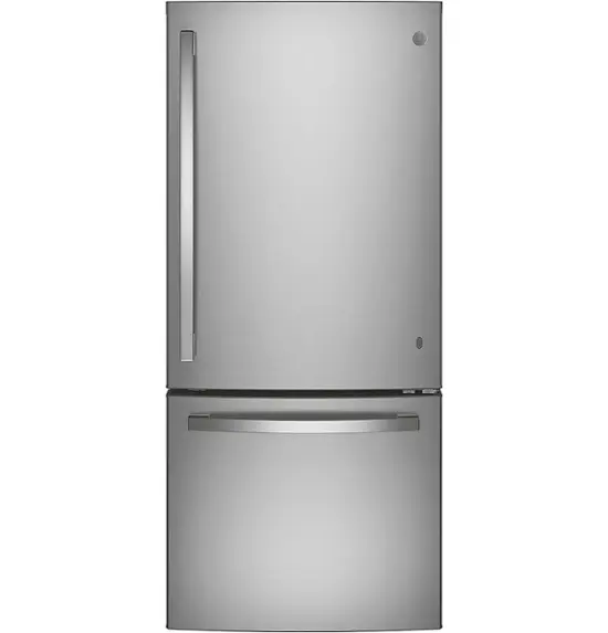 GE GDE21EYKFS 30″ Width Bottom-Freezer Refrigerator