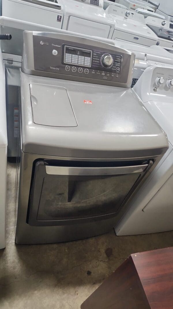 LG DLEX5101 Used 7.3 cu. ft. Ultra Capacity Dryer - Image 3