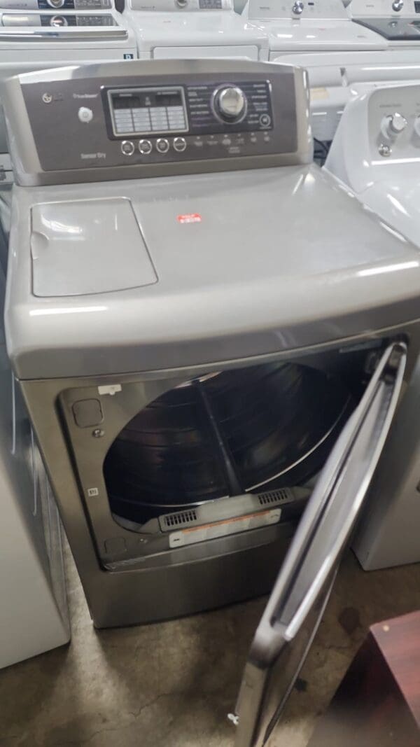 LG DLEX5101 Used 7.3 cu. ft. Ultra Capacity Dryer - Image 2