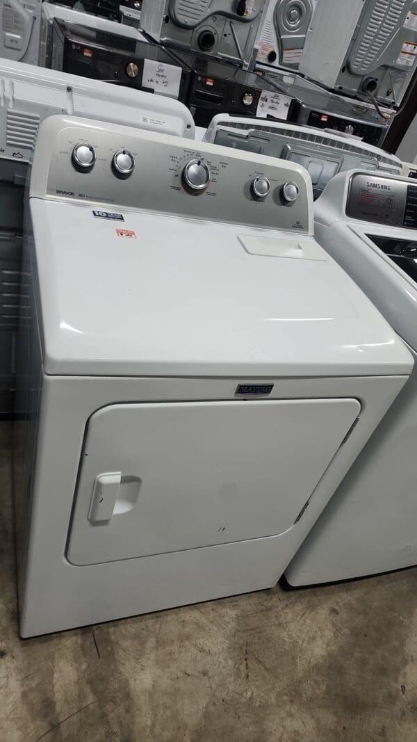 Maytag Used Front Load Dryer - White