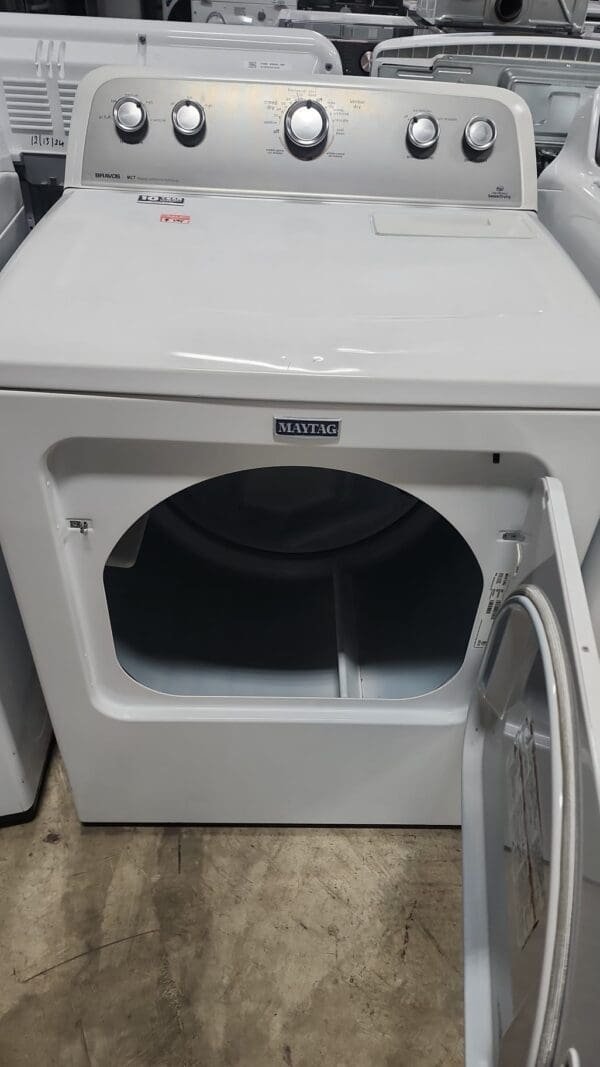 Maytag Used Front Load Dryer - White - Image 2