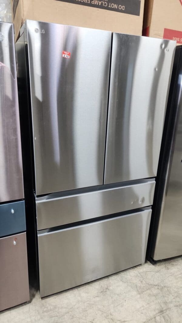 LG LF30S8210S 36 Inch Smart 4-Door French Door Refrigerator - Image 4