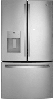 GE New GFE26JYMXFFS 36 Inch French Door Refrigerator