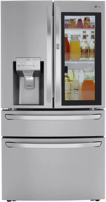 LG LRMVC2306S 36 Inch Counter Depth French Door Craft Ice Refrigerator