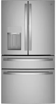 GE NEW PVD28BYNFS 36 Inch 4-Door French Door Refrigerator