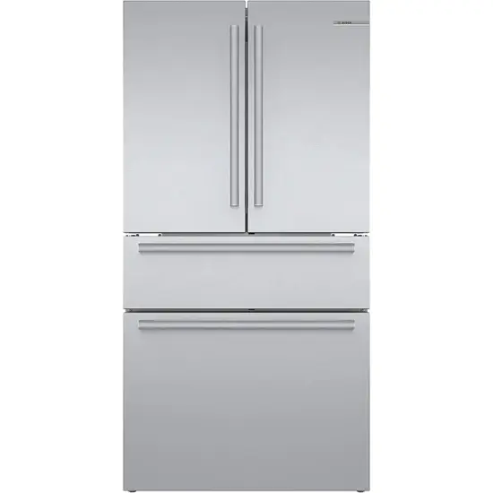 Bosch B36CL80SN- 800 Series 4-Door French Door Counter-Depth Refrigerator