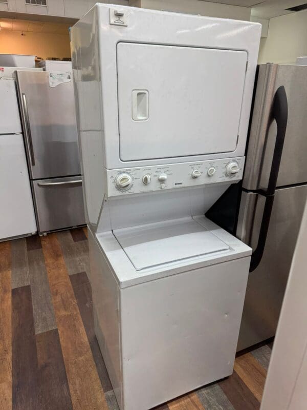 Kenmore Like New Electric Stackunit - White