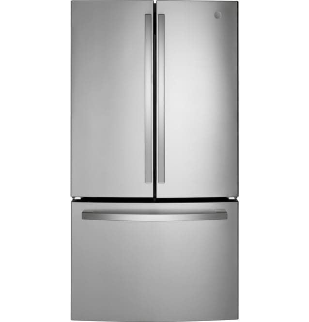 GE New GWE22JYMBFFS Counter-Depth French-Door Refrigerator