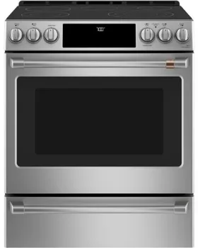 Café New CES700P2MS1 30 Inch Slide-In Electric Smart Range