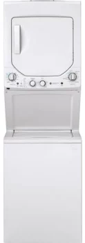 GE New GUD24ESSMWW 24 Inch Electric Laundry Center