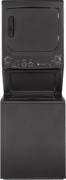 GE New GUD27ESPMDG 27 Inch Electric Laundry Center