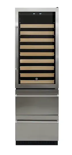 Vinotemp EL-BWC-108-SS -108-Bottle Dual Zone Beverage Cooler