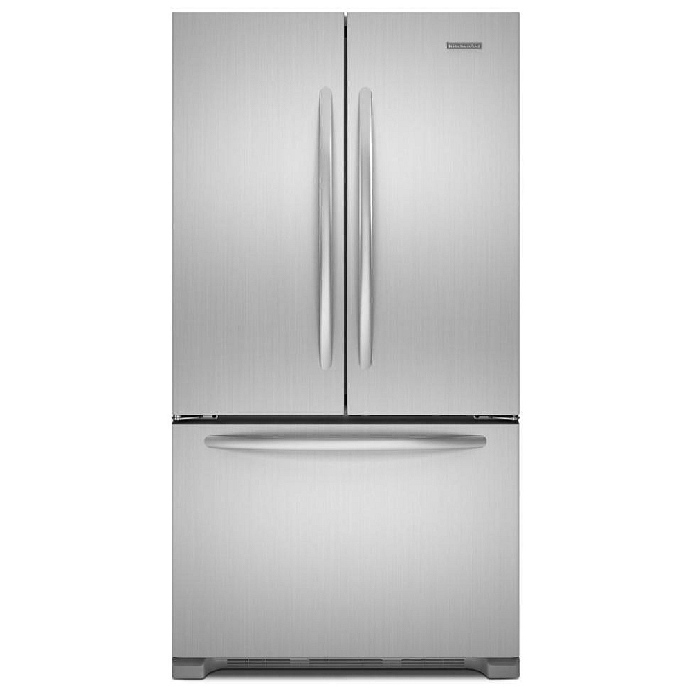 KitchenAid Used KFCS22EVMS French Door Counter Depth Refrigerator