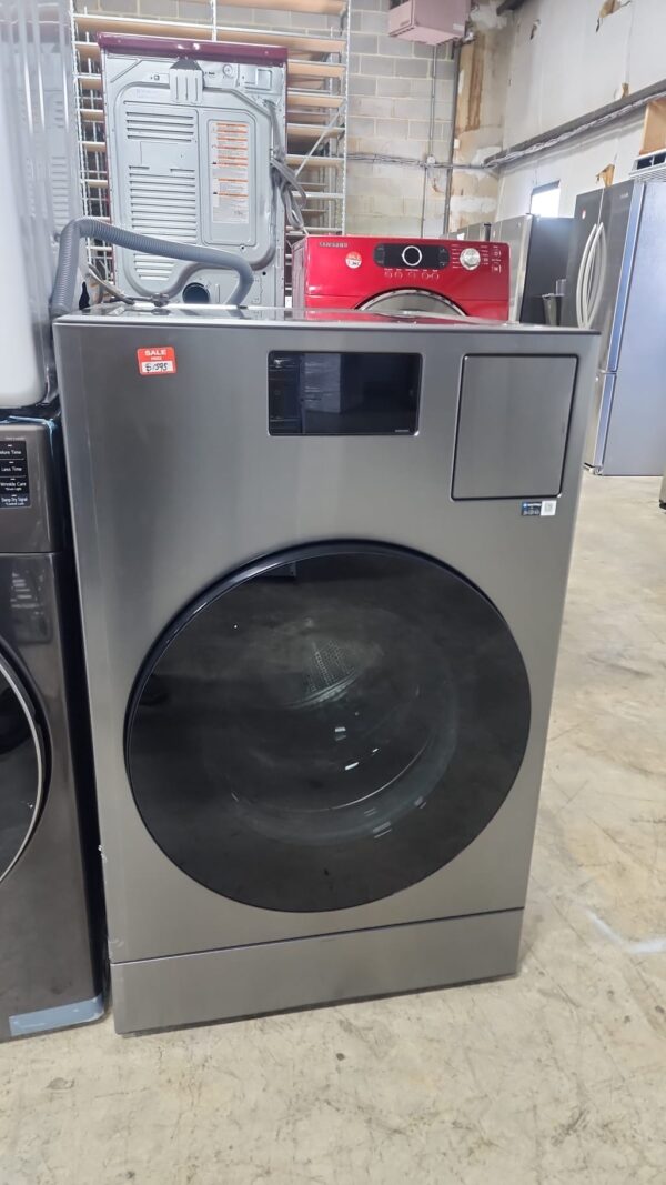 Samsung WD53DBA900HZ 27 Inch Smart Front Load Washer/Dryer Combo - Image 2