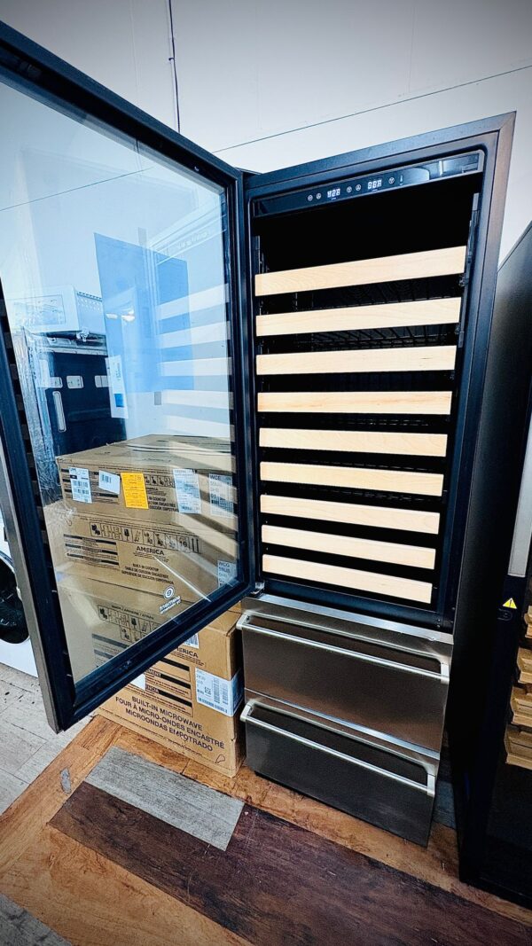 Vinotemp EL-BWC-108-SS -108-Bottle Dual Zone Beverage Cooler - Image 3
