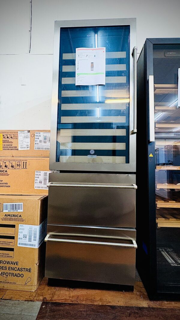 Vinotemp EL-BWC-108-SS -108-Bottle Dual Zone Beverage Cooler - Image 2