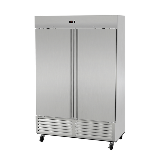Kutano KUTR2SS49 cu ft 2-Door Reach-In Refrigerator