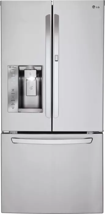 LG LFXS24663S 33 Inch French Door Refrigerator