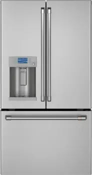 Cafe CYE22TP2MS1 36 Inch Counter Depth French Door Smart Refrigerator