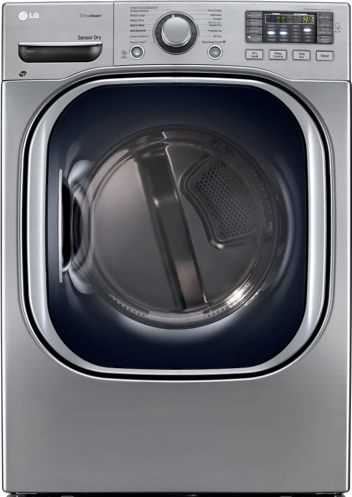 LG DLEX4270V 7.4 cu ft Electric Steam Dryer