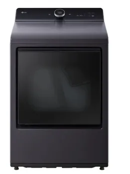 LG New DLGX8601BE 27 Inch Top Load Gas Dryer