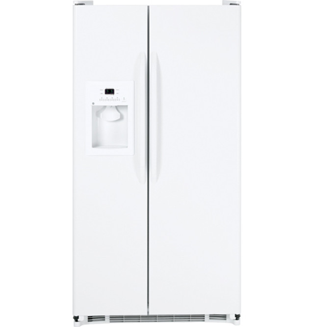 GE GSH25JFXNWW – 25.3 cu ft Side‑by‑Side Refrigerator