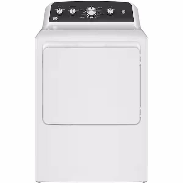 GE GTD48EASW0WB 7.2 cu ft Electric Dryer