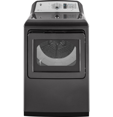 GE GTD75ECPL0DG  7.4 cu ft Smart Electric Dryer (Black)