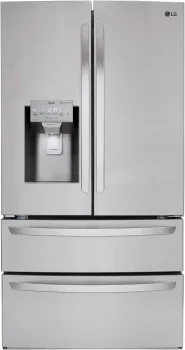 LG LMXS28626S 36 Inch 4-Door French Door Refrigerator