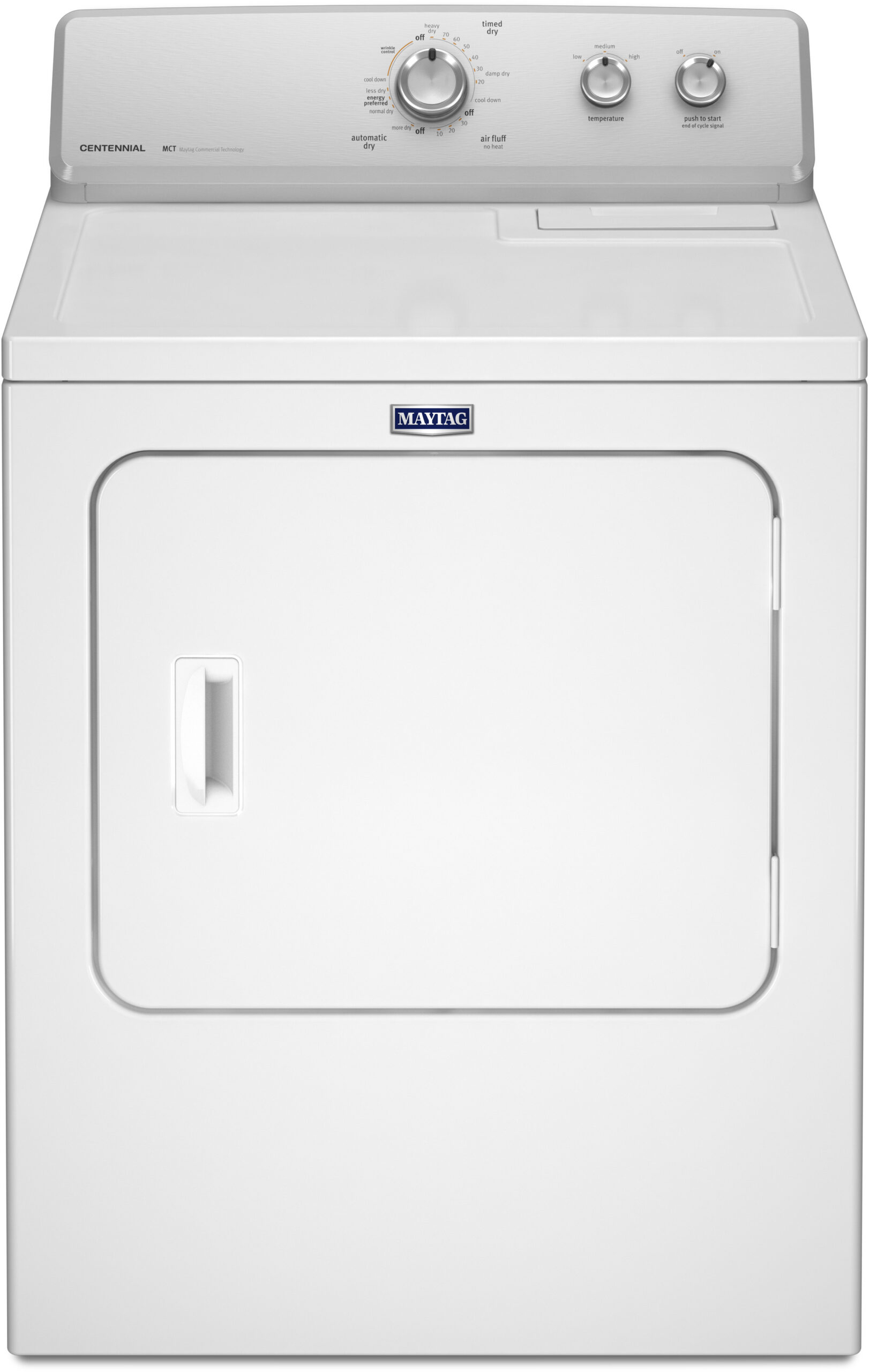 Maytag MEDC215EW0 7.0 cu ft Front-Load Electric Dryer