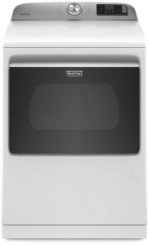 Maytag New MGD7230HW 27 Inch Gas Smart Dryer