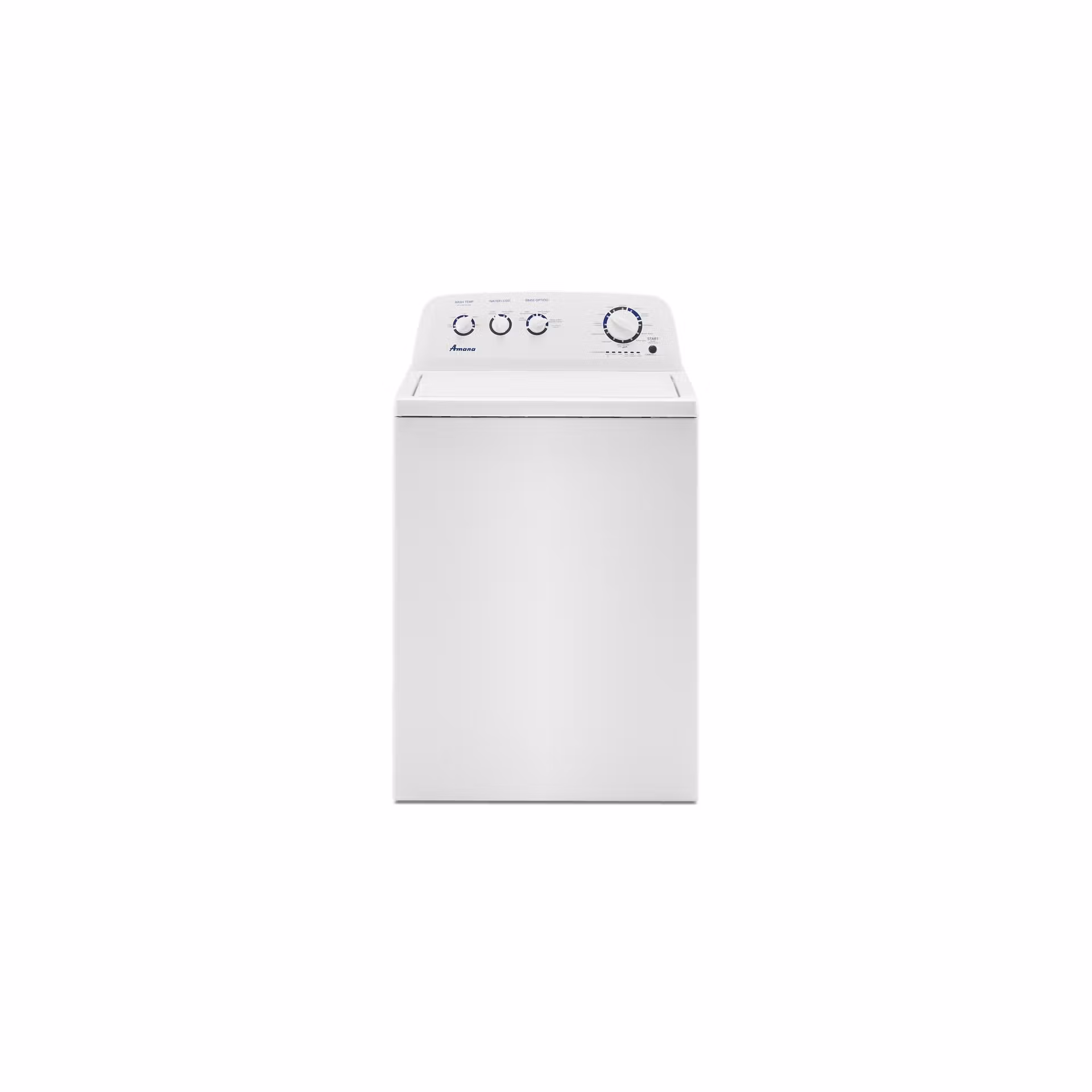 Amana NTW4519JW2 3.8 cu ft High‑Efficiency Top‑Load Washer