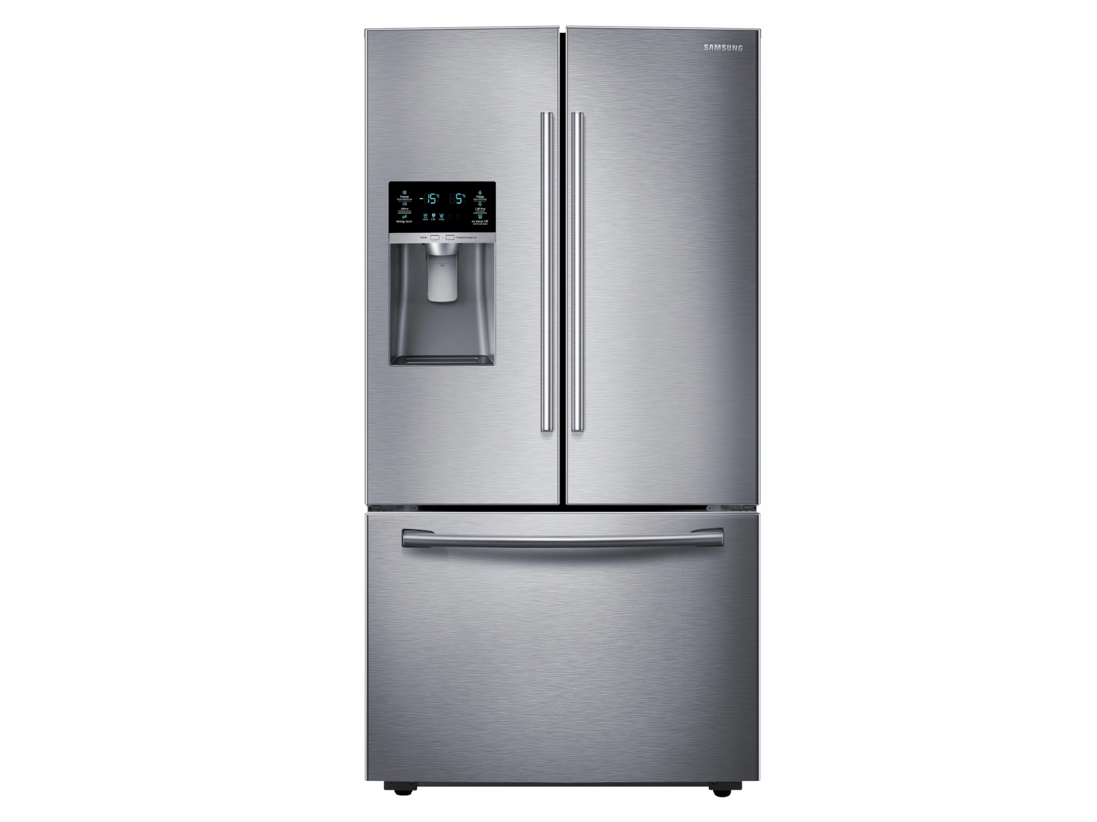 Samsung RF28HFEDBSR 28 cu ft French‑Door Refrigerator