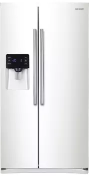 Samsung RS25H5111WW – 24.5 cu ft Side‑by‑Side Refrigerator