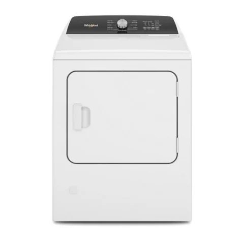 Whirlpool New WGD5050LW3 7.0 cu ft Gas Steam Dryer